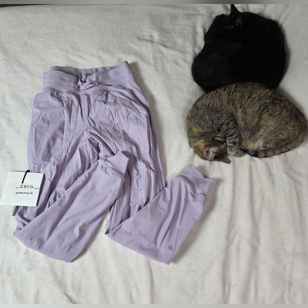 Lululemon Dance Studio Jogger Full Length Size 4 Xs Lilac Ether Lavender